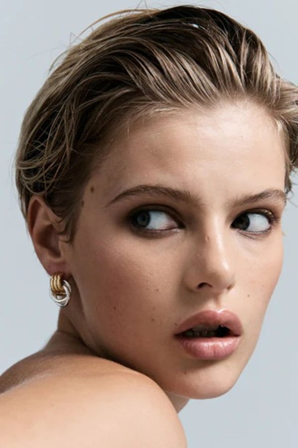 Heaven Mayhem Baby Knot Earrings