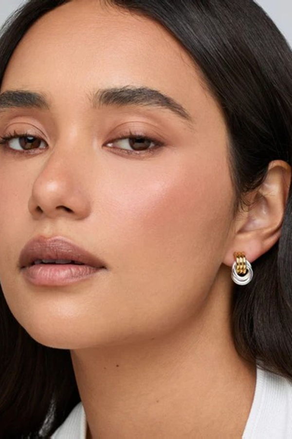 Heaven Mayhem Micro Knot Earrings