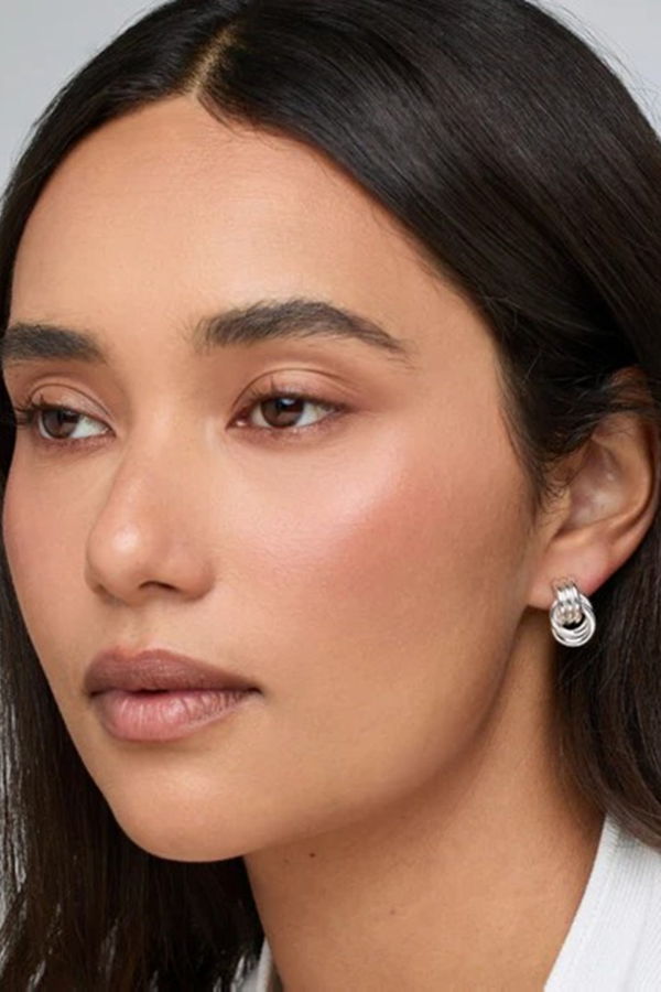 Heaven Mayhem Micro Knot Earrings