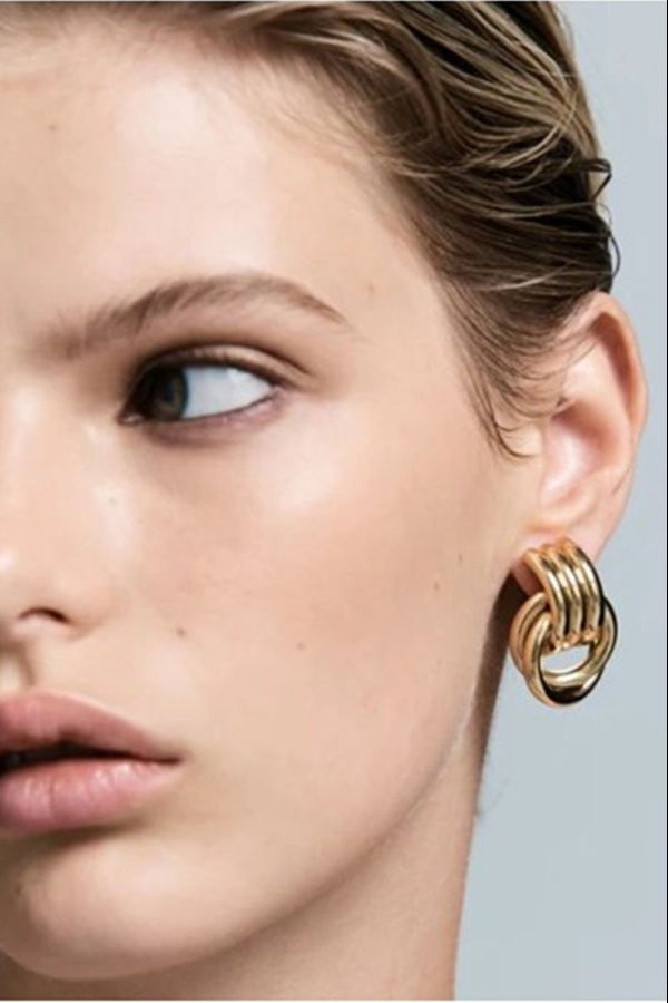Heaven Mayhem Mini Knot Earrings