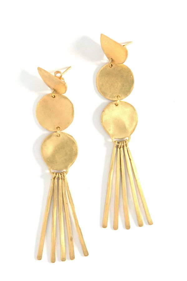 Fair Anita Sticks and Stones Dangle Earrings