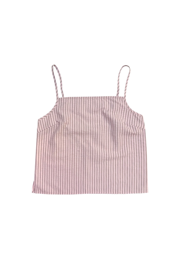 Ali Golden Slip Top