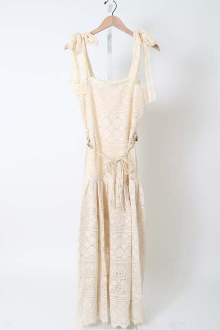 sachin and babi light blue dress ZIMMERMANN Coco Embroidered Pants