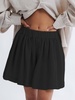 Eliza Faulkner Jeanette Airy Linen Short - Thumbnail 1