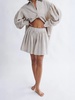 Eliza Faulkner Jeanette Airy Linen Short - Thumbnail 1