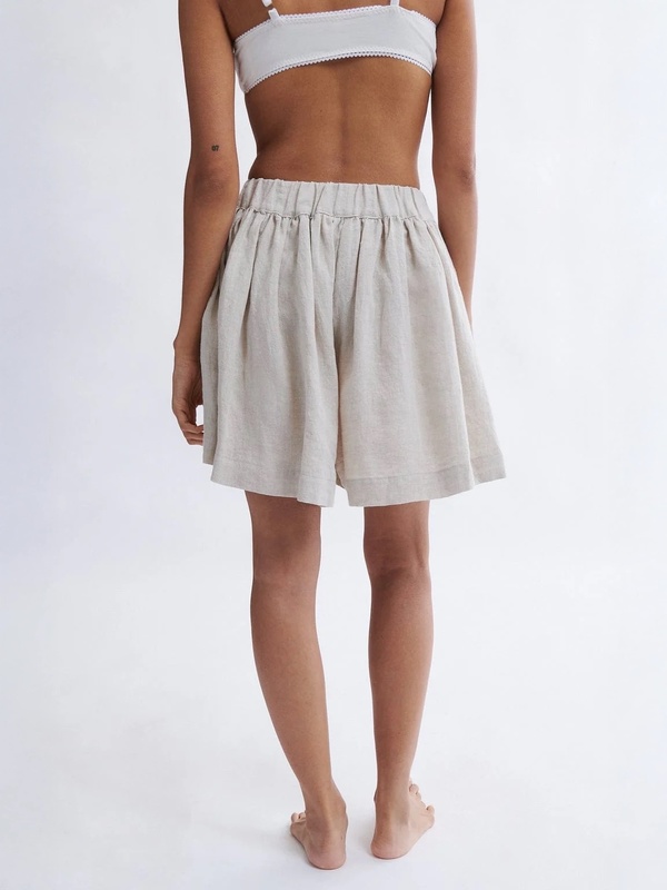 Eliza Faulkner Jeanette Airy Linen Short