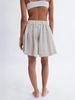 Eliza Faulkner Jeanette Airy Linen Short - Thumbnail 3