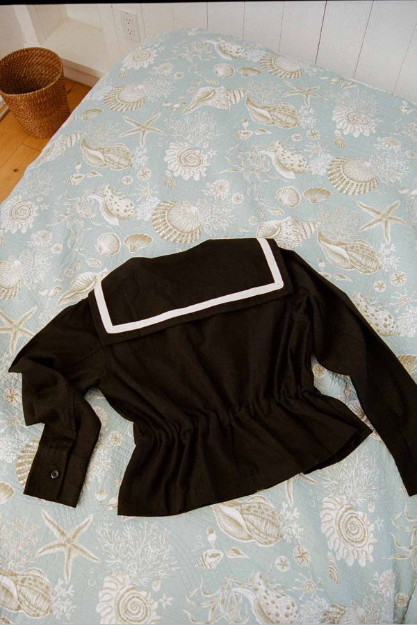 Noble Sailor Jacket - Ash
