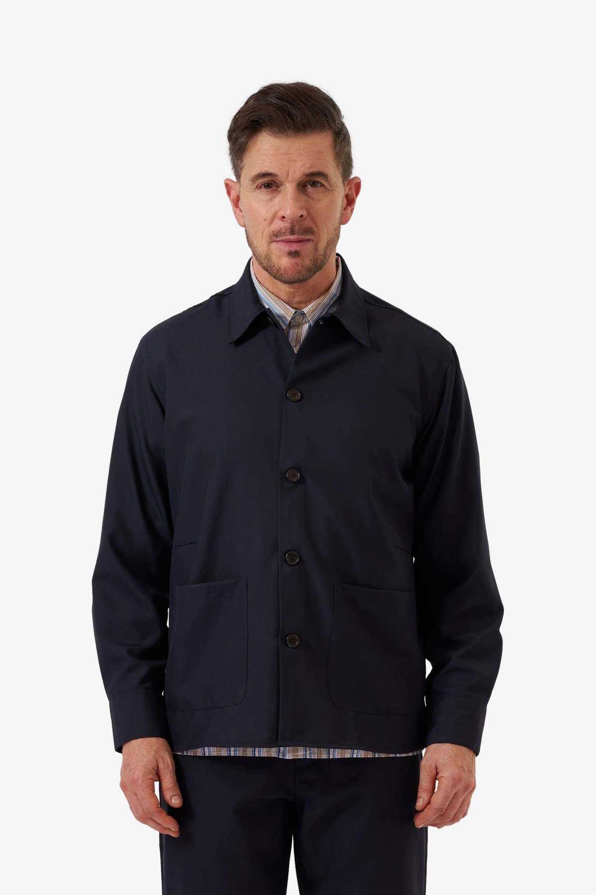 Universal Works Travail Overshirt - Image 2 of 5
