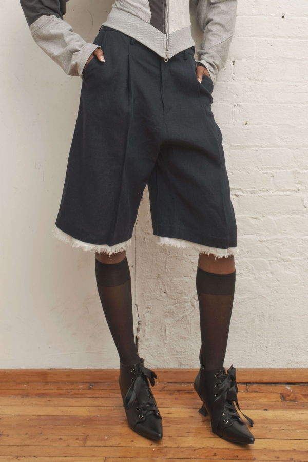Gabe Gordon Auto Shorts - Navy