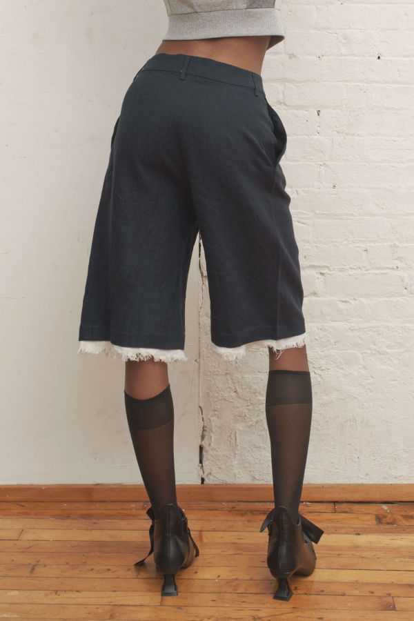 Gabe Gordon Auto Shorts - Navy