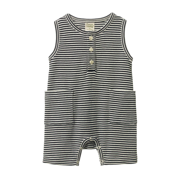 KIDS Nature Baby Camper Suit - Navy