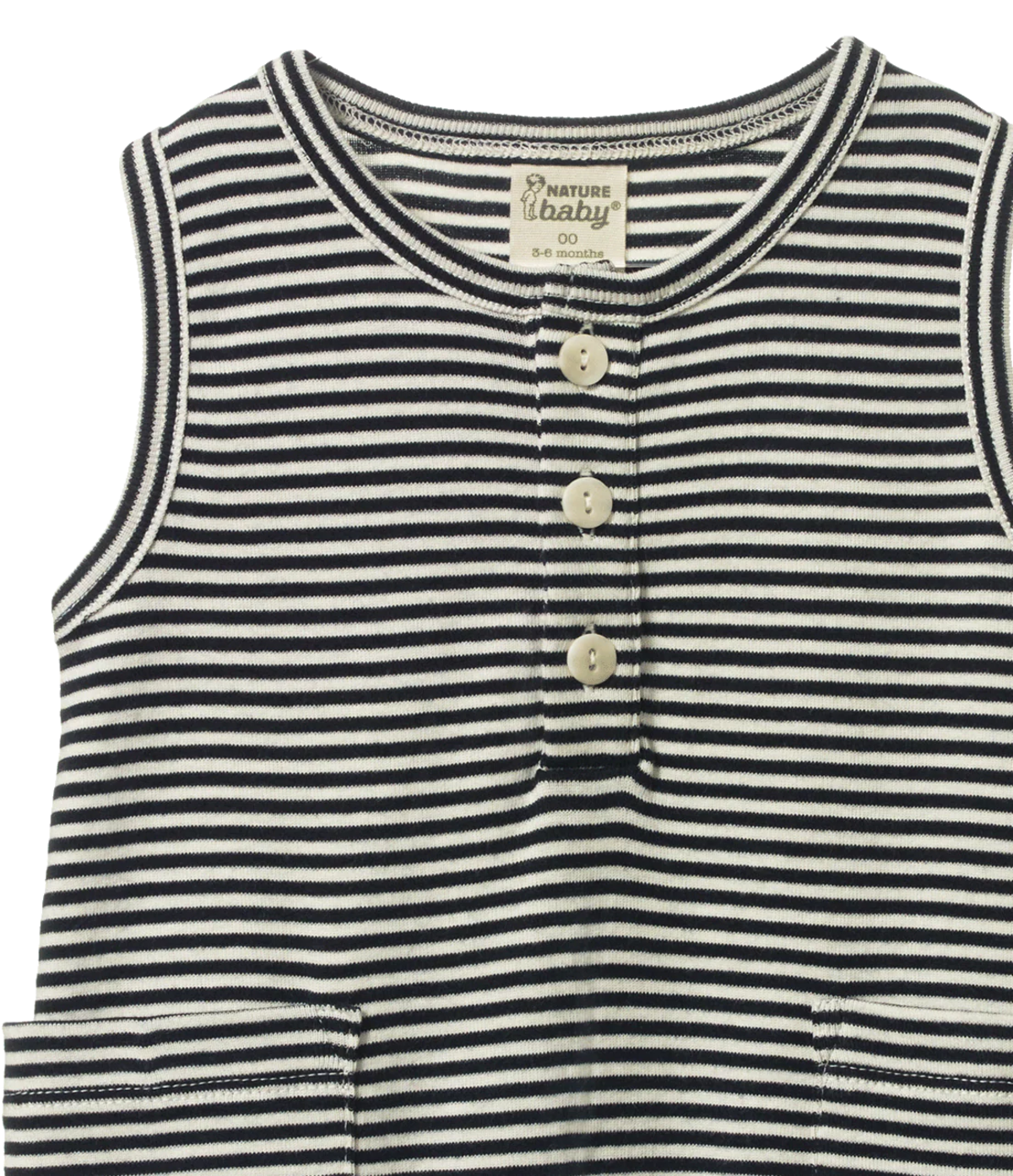 KIDS Nature Baby Camper Suit - Navy - Image 2 of 2