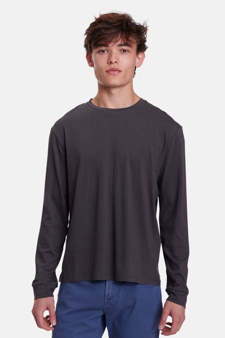 トップス stein Striped Wool Oversized Long Sleeve ssstein / Striped Wool Oversized Long Sleeve Tee (Off) | twelve