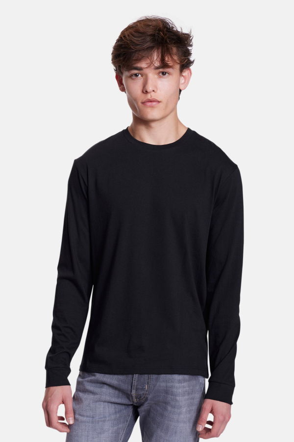 Blue&Cream Luxe Long Sleeve Tee