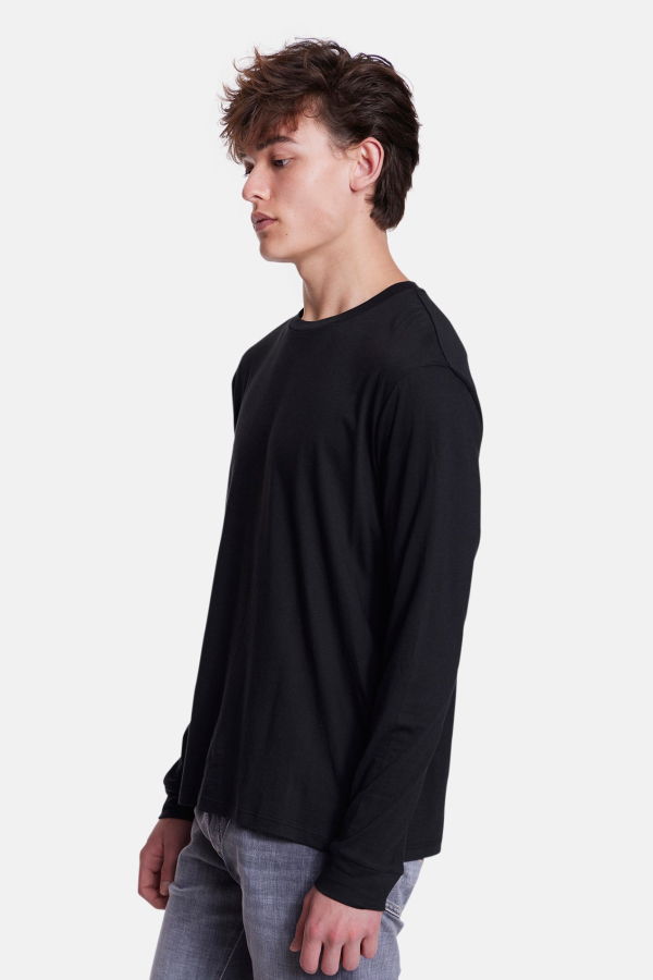 Blue&Cream Luxe Long Sleeve Tee