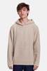 Blue&Cream Merino Waffle Hoodie - Thumbnail 1