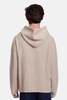 Blue&Cream Merino Waffle Hoodie - Thumbnail 3