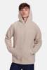 Blue&Cream Merino Waffle Hoodie - Thumbnail 4