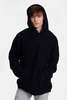 Blue&Cream Merino Waffle Hoodie - Thumbnail 1