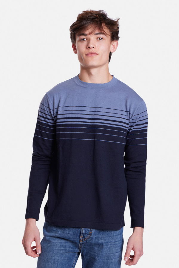 Blue&Cream Reade Nautical Stripe Sweater