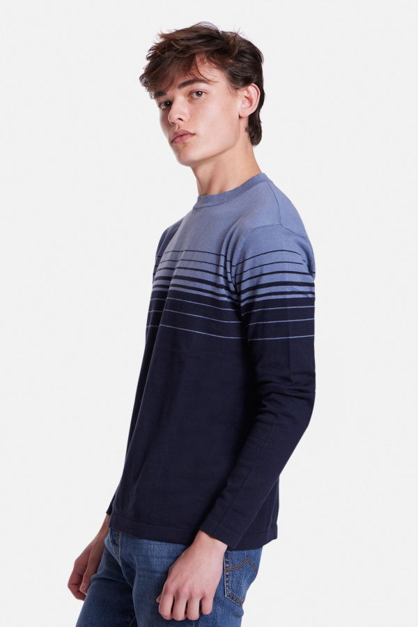 Blue&Cream Reade Nautical Stripe Sweater