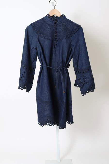 zimmermann edie drop waist dress Veni Infantino 992726 Dusk/Fuchsia Print Dress main image 1