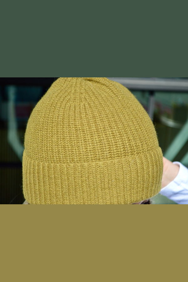 MJWatson Cashmere Knit Beanie