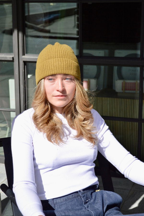 MJWatson Cashmere Knit Beanie