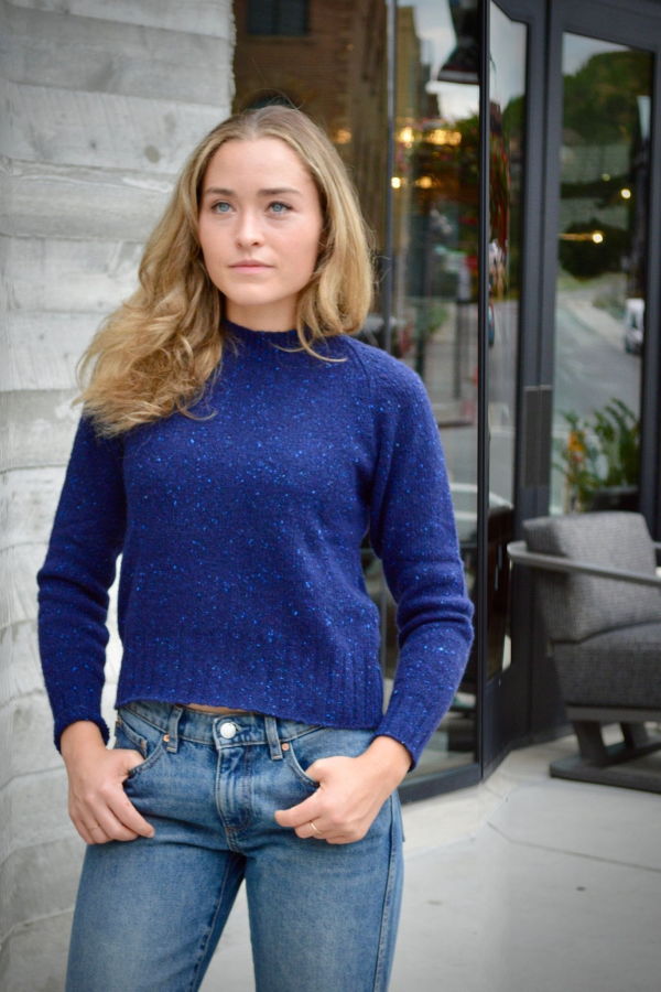 MJWatson Luxe Short Pullover