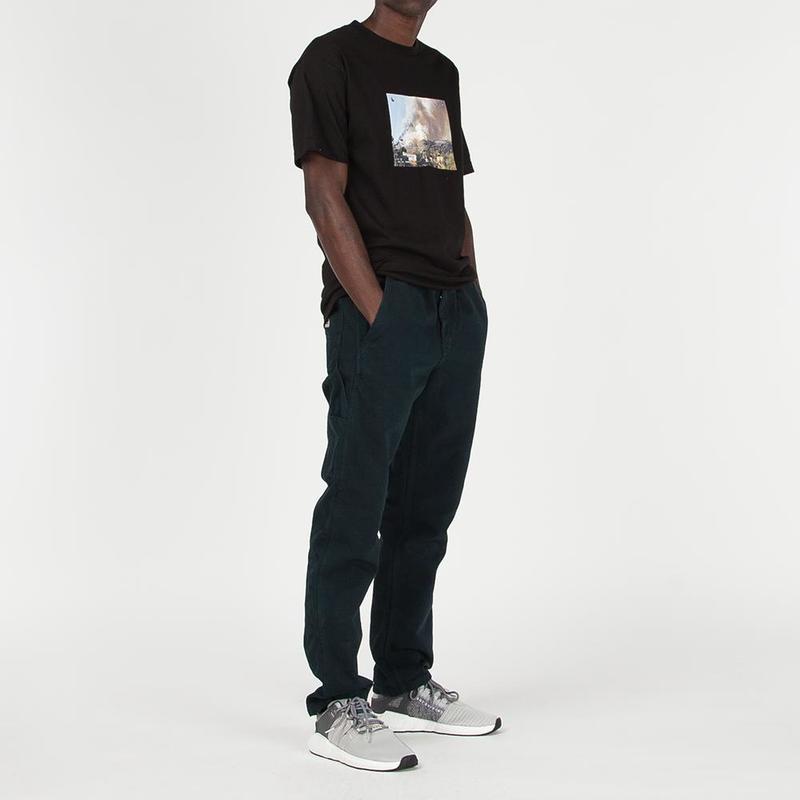 BRAIN DEAD×Carhartt ペインターパンツ ブラック L BRAIN DEAD X CARHARTT Beach Carpenter Pant - Black | Garmentory