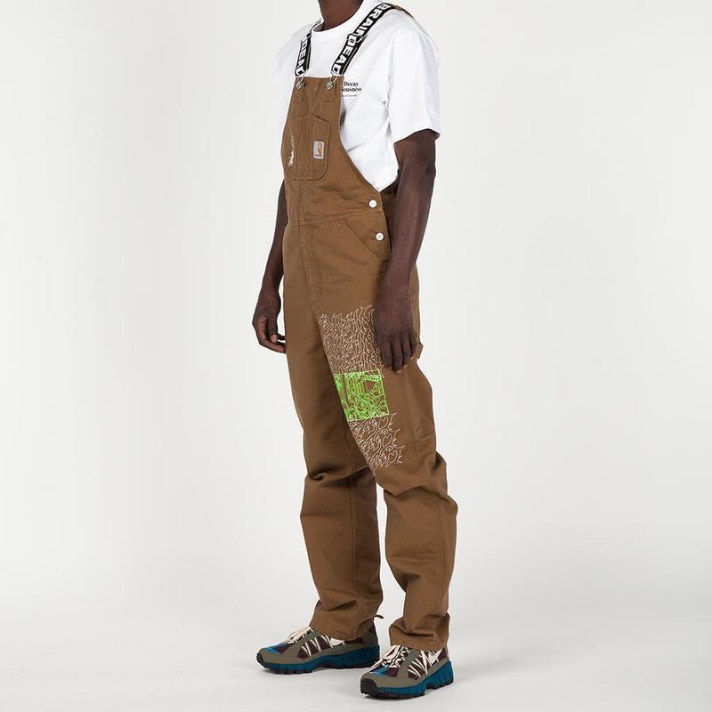 Brain Dead x Carhartt WIP Bib Overall - Brown | Garmentory