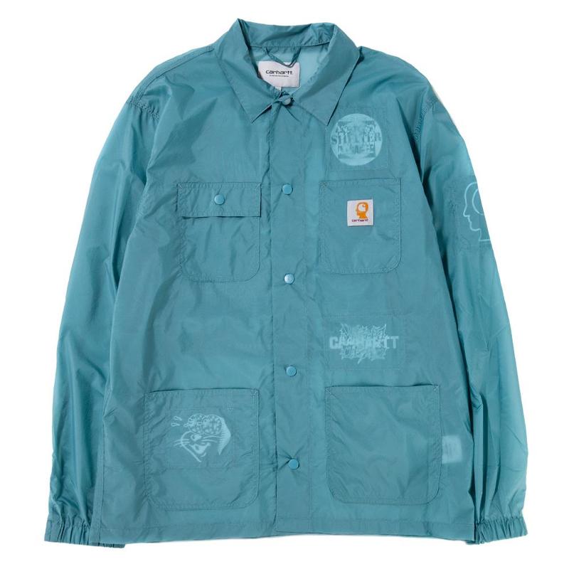Brain Dead x Carhartt WIP Chore Coat - Blue | Garmentory
