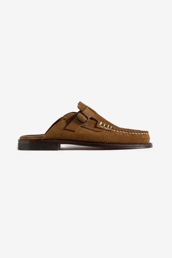 Hereu Barraca Suede Mule Loafer
