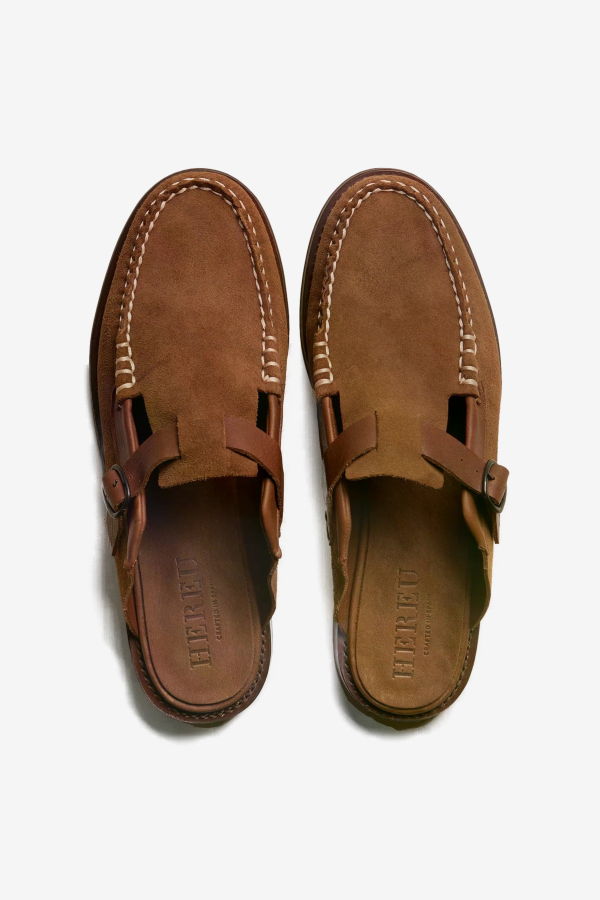 Hereu Barraca Suede Mule Loafer