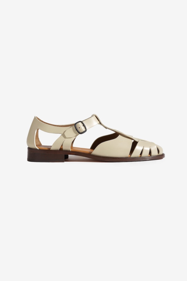 Hereu Pesca Sandal - Custard