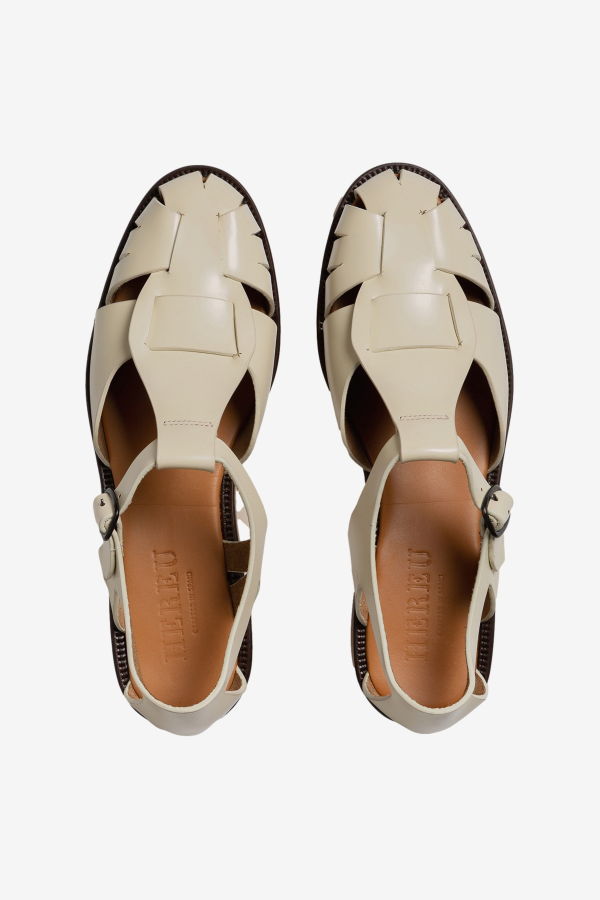 Hereu Pesca Sandal - Custard
