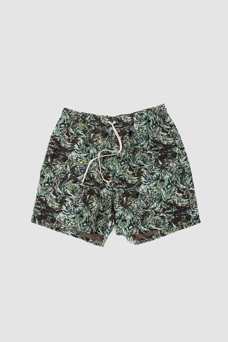 Auralee Organic Cotton Shorts - Gray | Garmentory