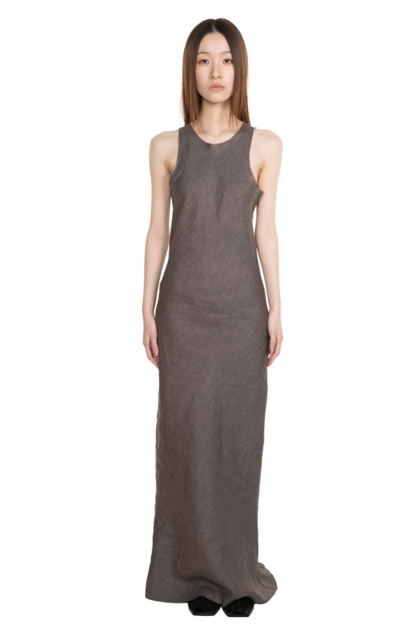Gabriela Coll Garments No.303 Linen Bias Cut Dress
