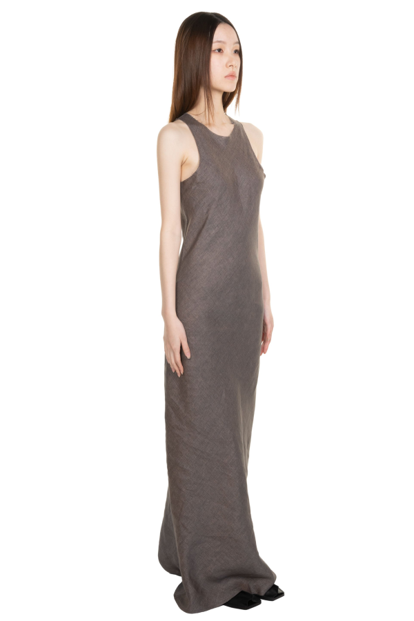 Gabriela Coll Garments No.303 Linen Bias Cut Dress