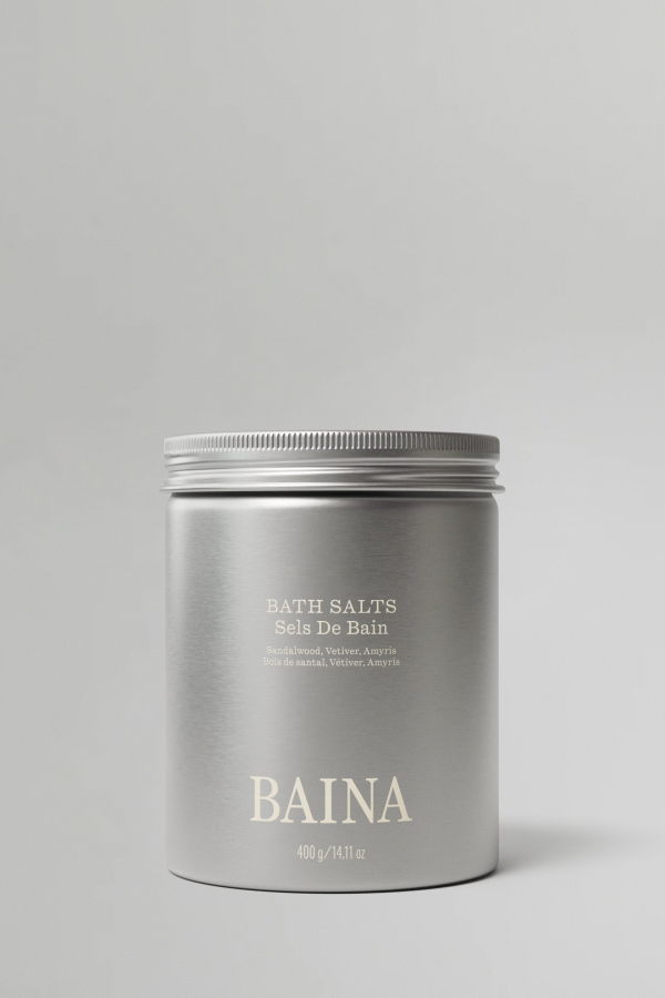 Baina Ebon Veil Bath Salts