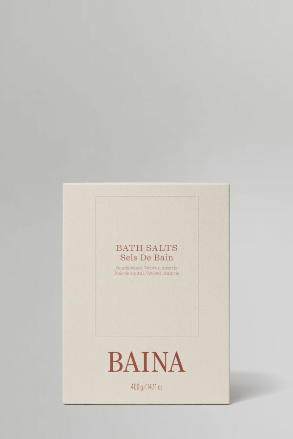 Baina Ebon Veil Bath Salts