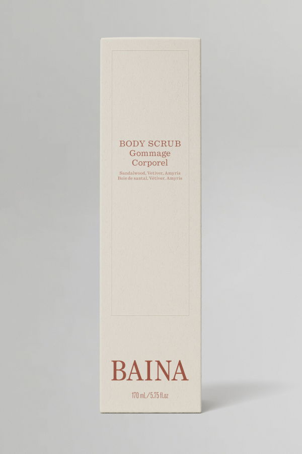 Baina Ebon Veil Body Scrub