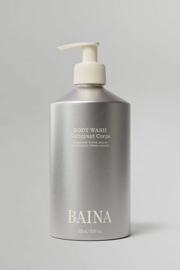 Baina Ebon Veil Body Wash