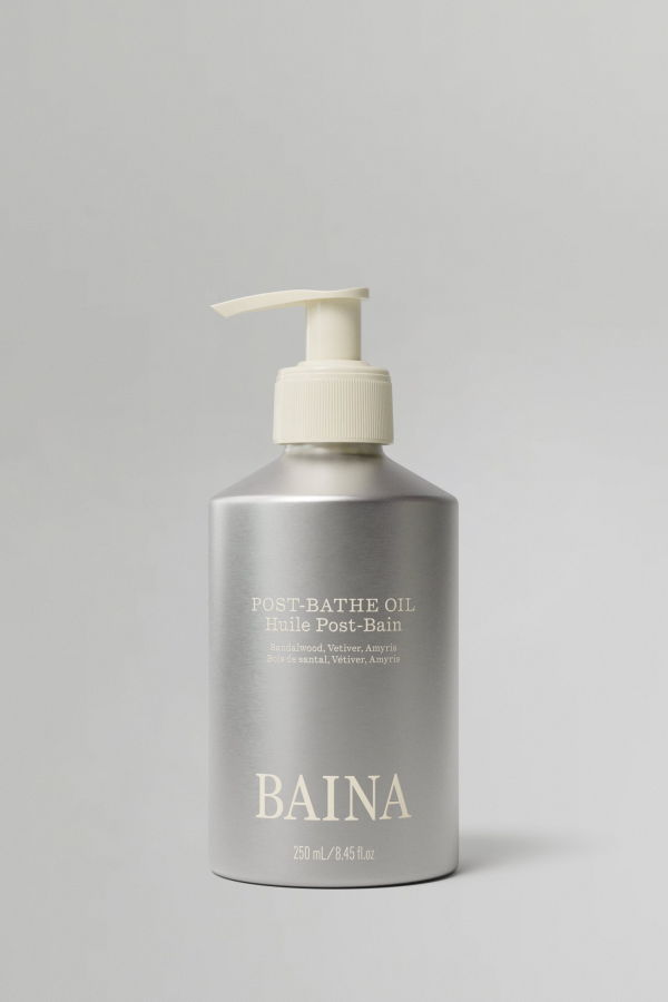 Baina Post-Bathe Oil Ebon Veil
