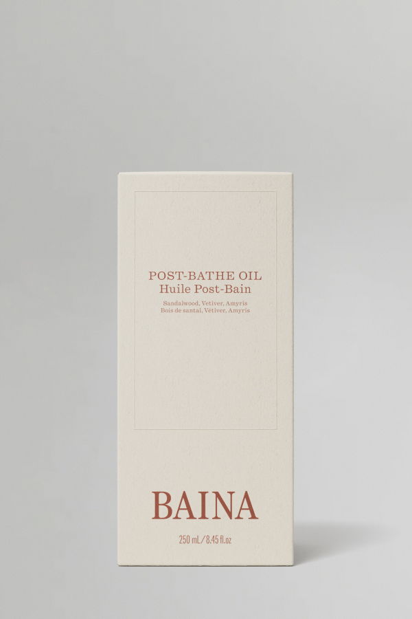Baina Post-Bathe Oil Ebon Veil