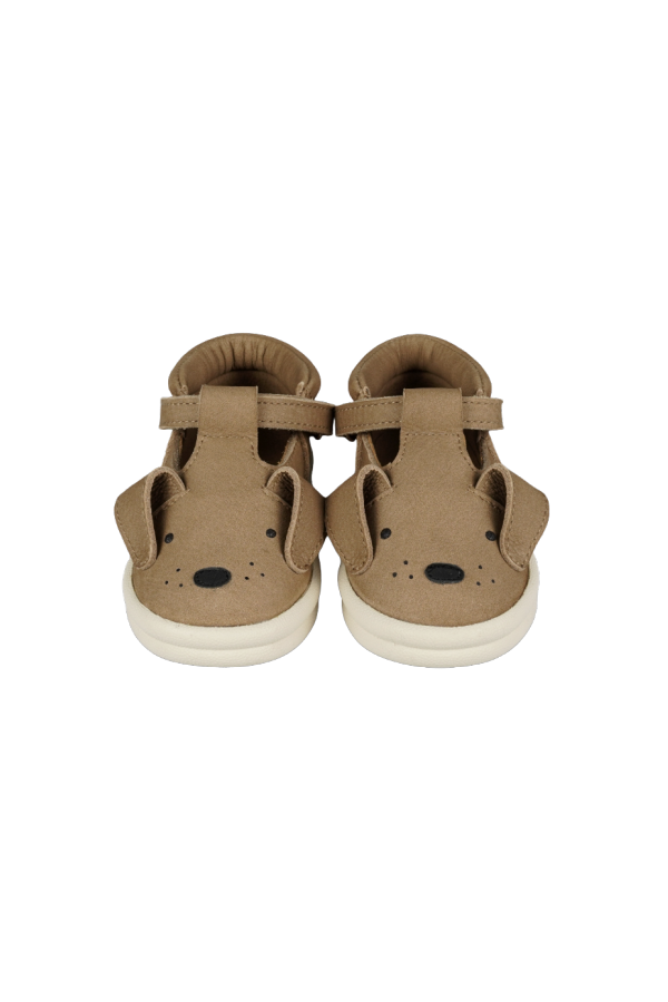 KIDS Donsje Zazo Classic Shoes - Truffle Nubuck