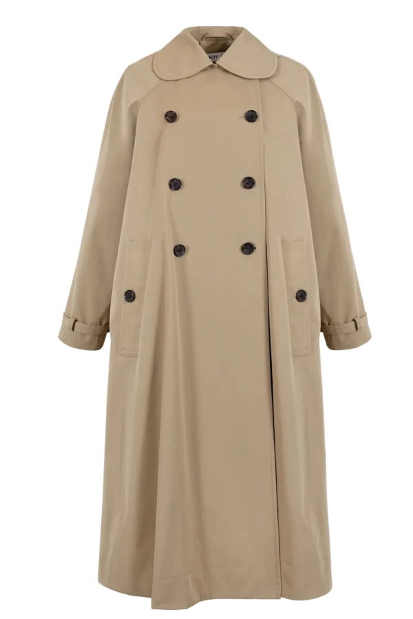 Sandy Liang Henley Trench - Sand