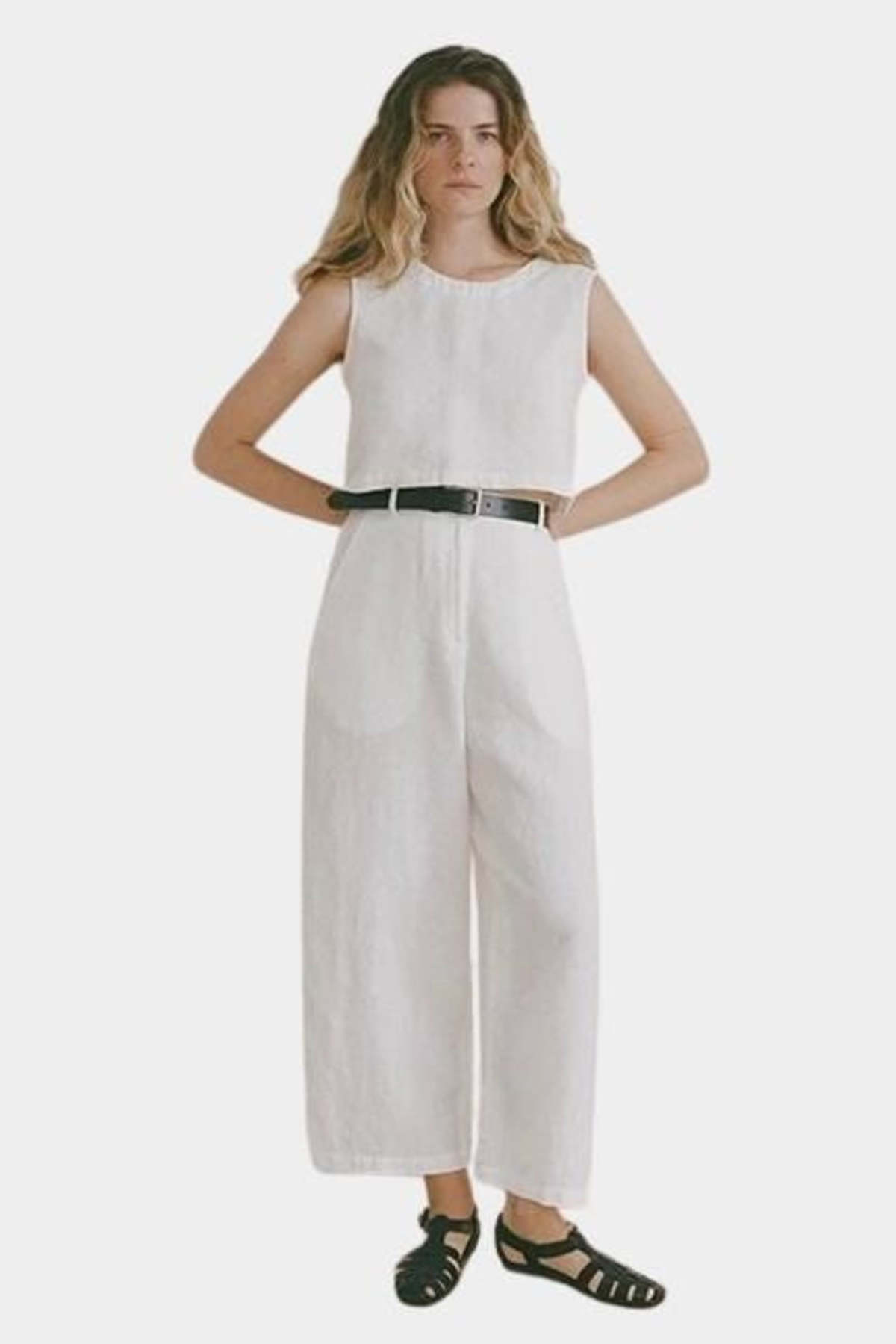 Shaina Mote Paradis Trouser - Natural - Image 2 of 6
