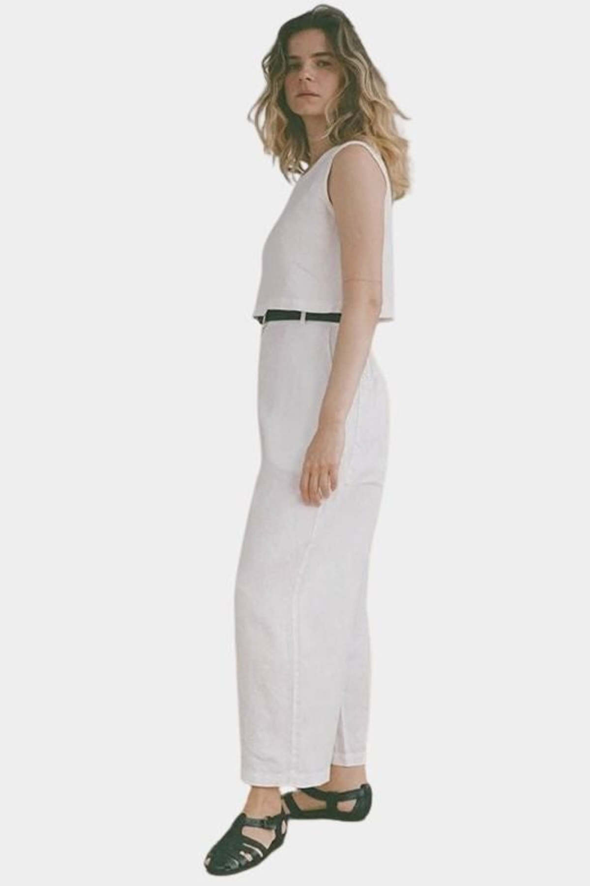 Shaina Mote Paradis Trouser - Natural - Image 4 of 6